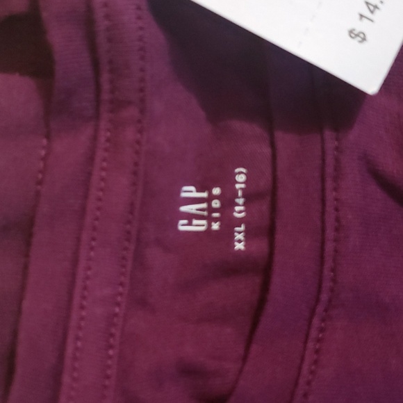 GAP Big Kids LOGO Tshirt short sleeve XXL 14-16 - Picture 2 of 3